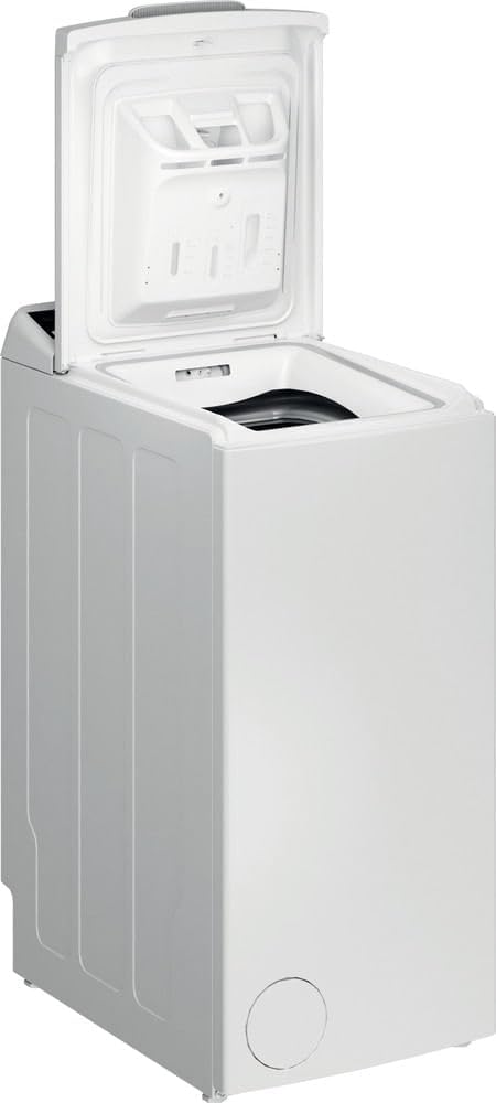 Indesit, Lavatrice, B7251P, 7,0 kg, 1,2 m, 42 L, Bianco, acciaio inox, motore inverter