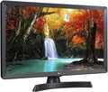 LG, Smart TV, 64,2 x 5,7 x 39,6 cm, 5 W, 4,5 Kg, Nero, illuminazione LED, USB, Wi-Fi, telecomando