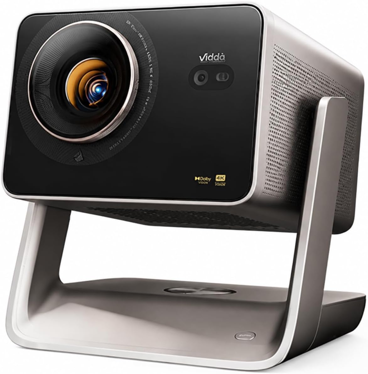CACACOL, Proiettore, 2.0 m, 3.4 m, 56 W, Nero, USB, Bluetooth, Wi-Fi