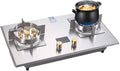 THEGA, Piano cottura a gas, 5,2 kW, Argento, acciaio inox