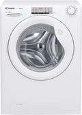 CANDY, Lavatrice, EY294DWM5/1-S, 9 kg, 74 dB, 1200 Giri/min, Bianco, acciaio inox, motore inverter