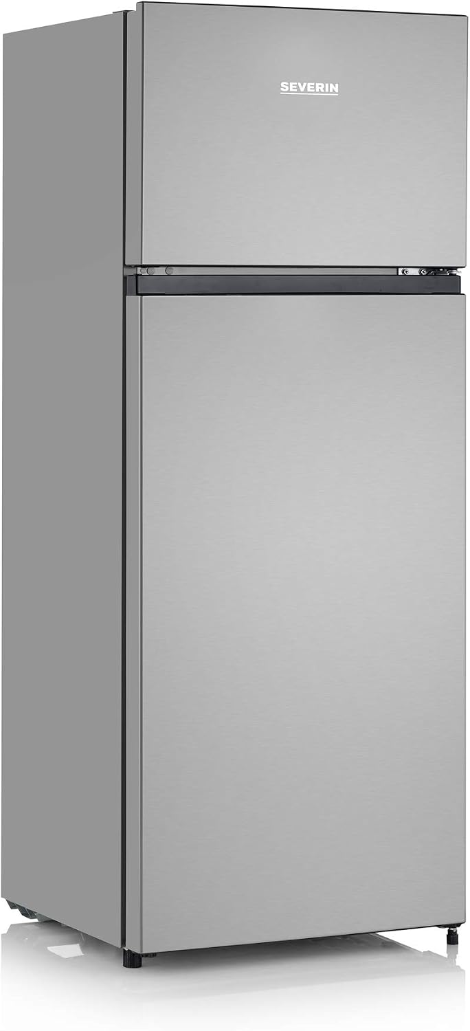 Severin, Frigorifero, 40 dB, 197 l, Bianco, illuminazione LED