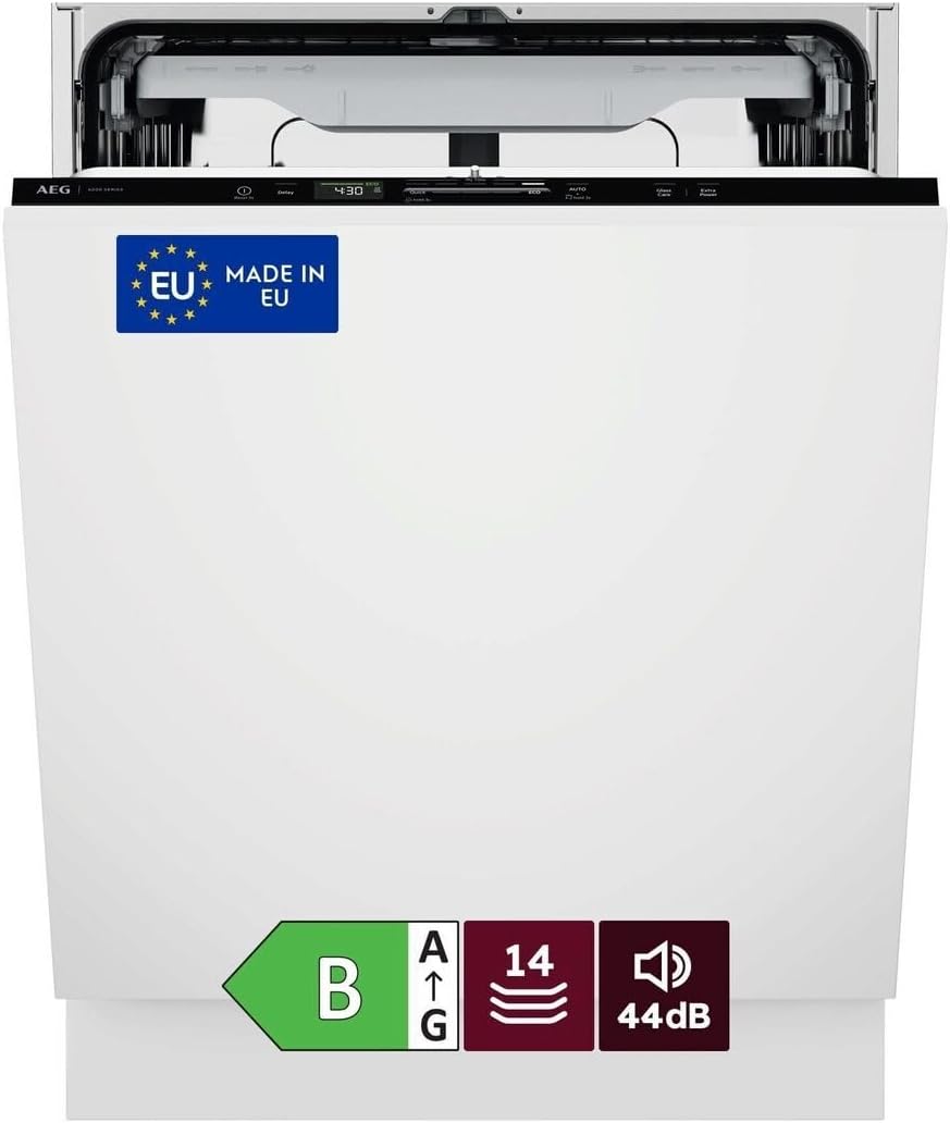 Lavastoviglie, GI6200B2SO, AEG, 44 dB, 818x596x550 mm, Bianco