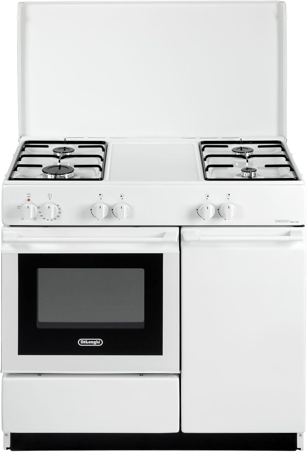 De'Longhi, Forno elettrico, SEW8540NEDM, 42 L, 860 mm, 500 mm, Bianco, vano contenitore, funzione grill