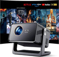 WOLFANG, Proiettore, 300 pollici, 3,5 MM, 5.2 G, Nero, USB, Bluetooth, Wi-Fi, funzionamento senza fili