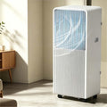 Condizionatore portatile, LGBBTI, 5000 BTU, Bianco, telecomando, timer, motore inverter