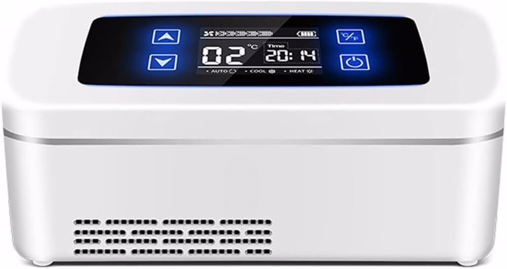 Mini frigorifero, Bianco, USB