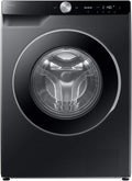 Samsung, Lavatrice, WW10FG6U94LBU3, 10 kg, 60 x 85 x 56 cm, 72 dB, Nero, illuminazione LED, Wi-Fi, autopulizia, motore inverter