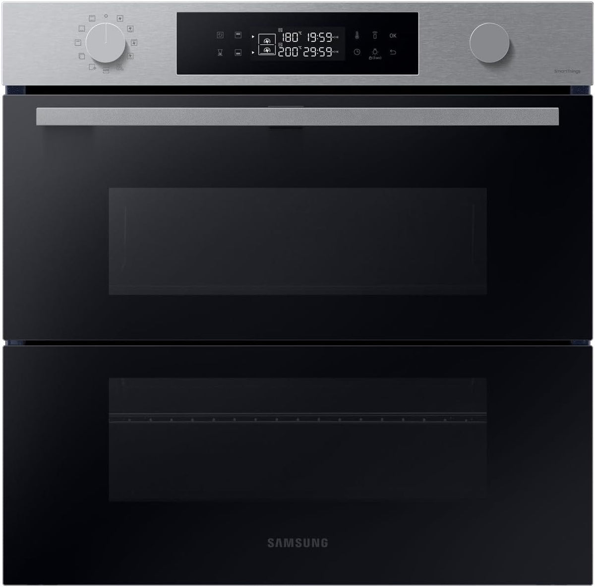 Samsung, Forno elettrico, NV7B4540VBS, 76 litri, Argento, acciaio inox