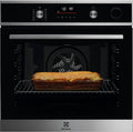 Electrolux, Forno elettrico, EOC6H77X, 72 L, Argento, acciaio inox, illuminazione LED
