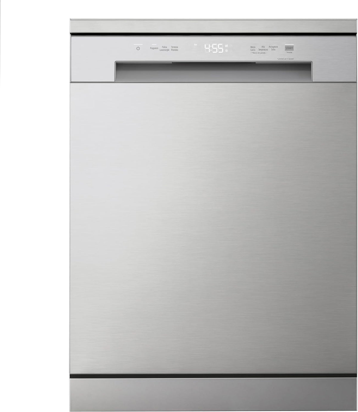 LG, Lavastoviglie, DF141FV, Grigio, motore inverter