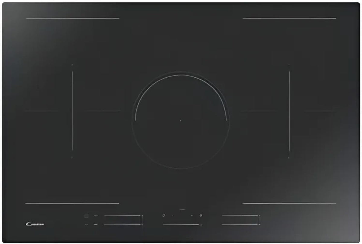 CANDY, Piano cottura a induzione, CIFS954MCTT, 900 x 520 mm, 7,5 kW, Nero, timer, spegnimento automatico