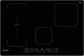 Indesit, Piano cottura a induzione, 770x54x510 mm, 77 cm, Nero