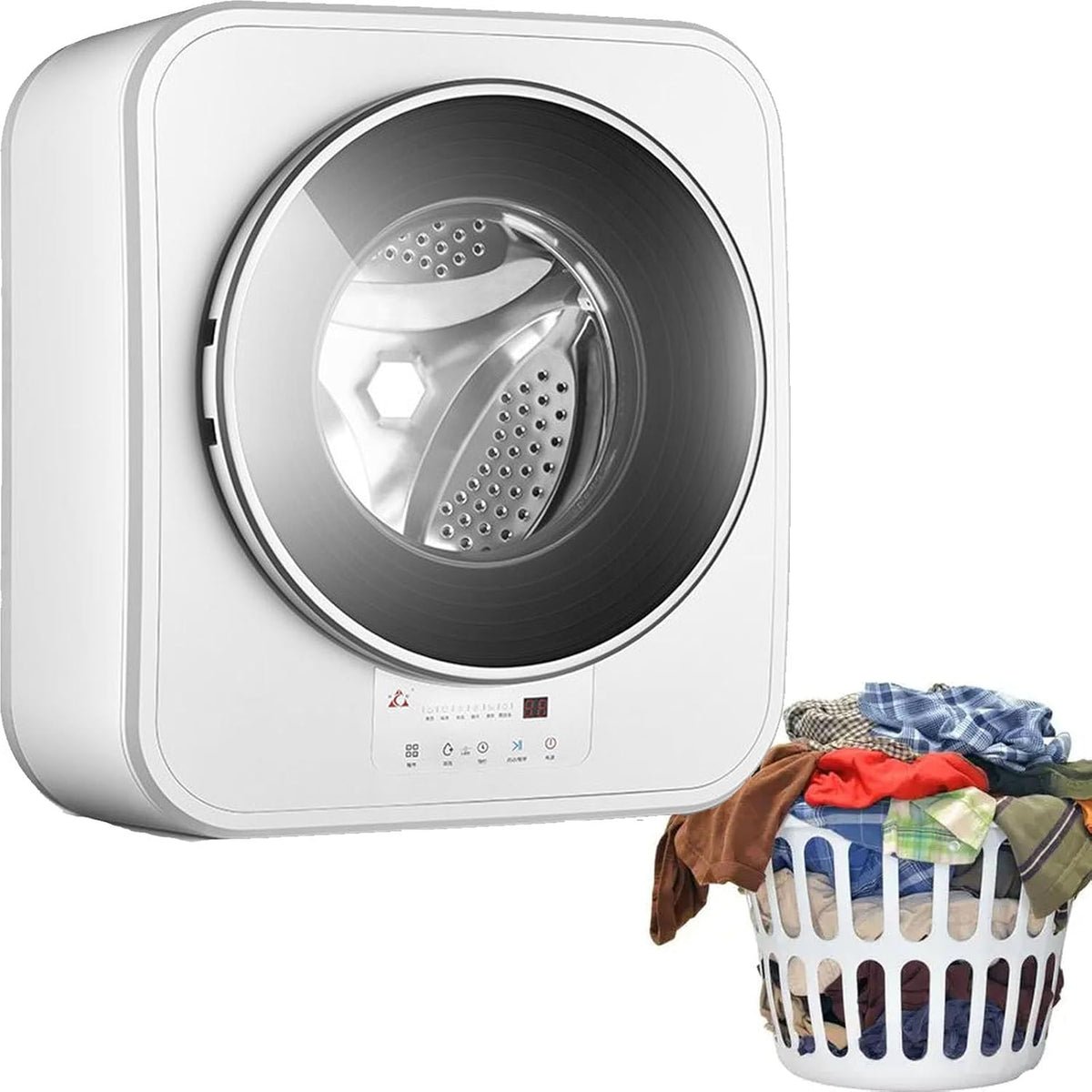 Tavolo, DPQYJPP, 3 kg, 800 W, 95 °C, Bianco, acciaio inox