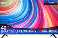 CHiQ, Smart TV, L40FT, 891,8 x 508,6 mm, 101,6 cm, 71,8 mm, Nero, USB, Bluetooth, Wi-Fi, telecomando, funzionamento senza fili