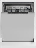 Beko, Lavastoviglie, DIN34330, 60 cm, 49 dB, 12,9 L, Argento, acciaio inox, illuminazione LED