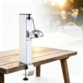 Ymnogjie, Congelatore, CO2, 60 x 280 x 530 mm, 25°C, 28 W, Bianco, acciaio inox, illuminazione LED