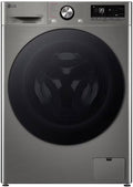 LG, Lavasciuga, F4DR7010SGS, 10 Kg, Grigio