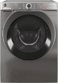 Hoover, Lavasciuga, H5DPB6106MBCR8-S, 6 Kg, 1600 Giri/min, 51 L, Antracite, Wi-Fi, motore inverter