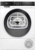 Asciugatrice, WQ45G2D1ES, SIEMENS, 9 kg, 60 cm, 84,2 x 59,8 x 61,3 cm, Bianco, illuminazione LED, autopulizia, pompa di calore