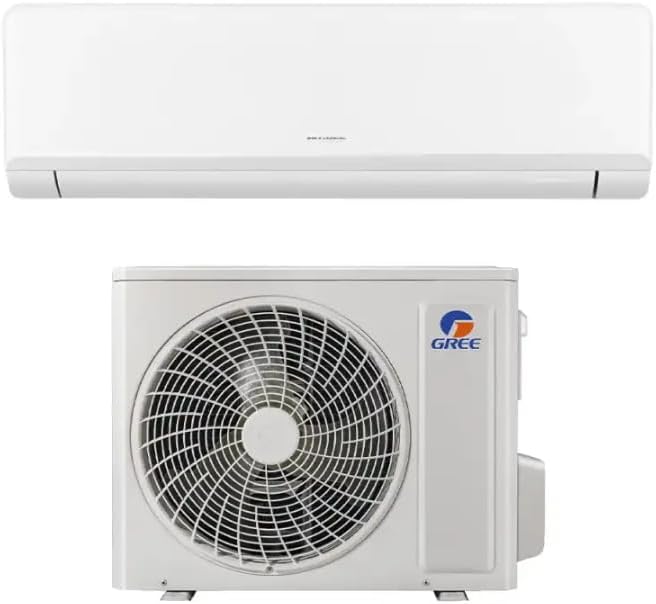 GM TERMOIDRAULICA.IT IL TUO CLIMA, Condizionatore, R32, 12000 btu, 260 x 810 x 190 mm, 240 V, Nero, Bluetooth, Wi-Fi, telecomando